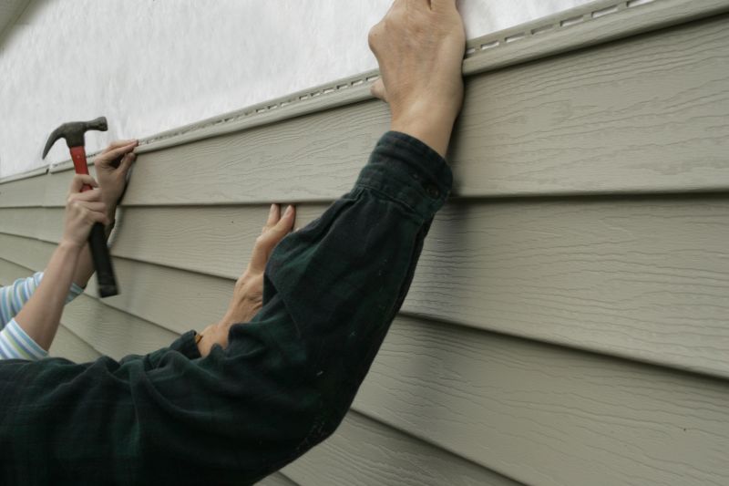 Thermal Siding Installation in Burke County, NC