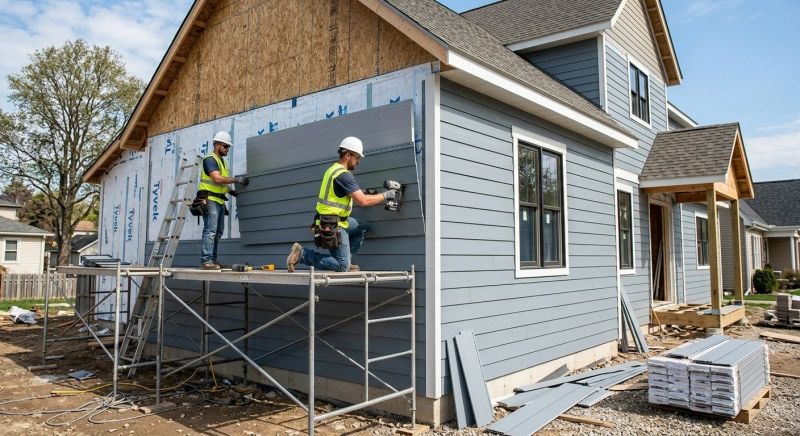 Thermal Siding Installation in Burke County, NC