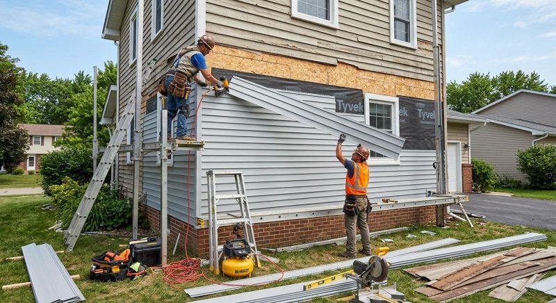Veneer Siding Installation in Burke County, NC