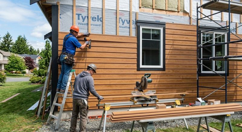 Veneer Siding Installation in Burke County, NC