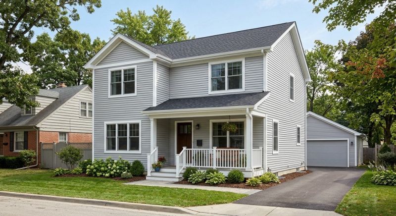 Vinyl Cladding Installation in Burke County, NC