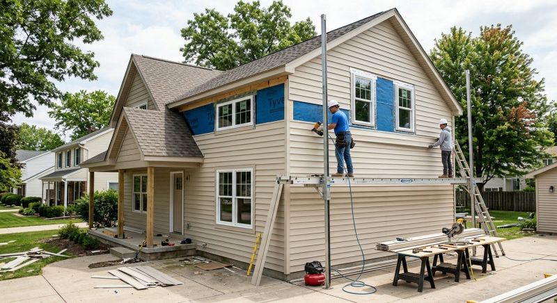 Vinyl Siding Installation in Drexel, NC