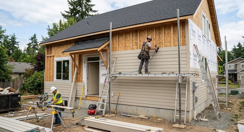 Vinyl Siding Installation in Marion, NC