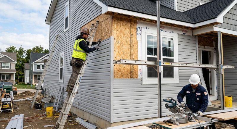 Vinyl Siding Installation in Newland, NC