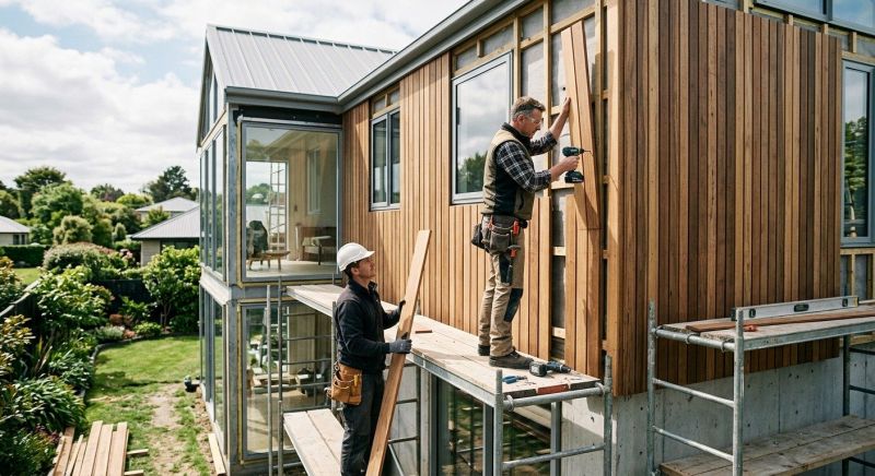 Wood Cladding Installation in Avery County, NC