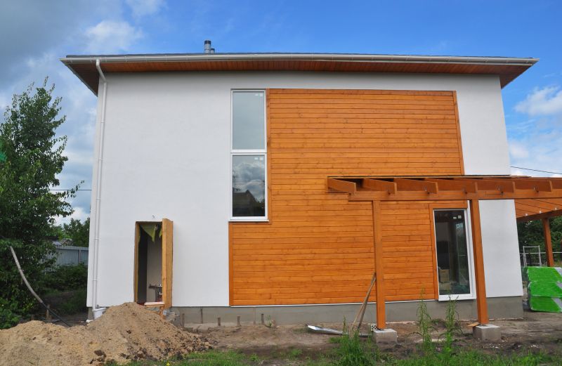 Wood Cladding Installation in Hickory, NC