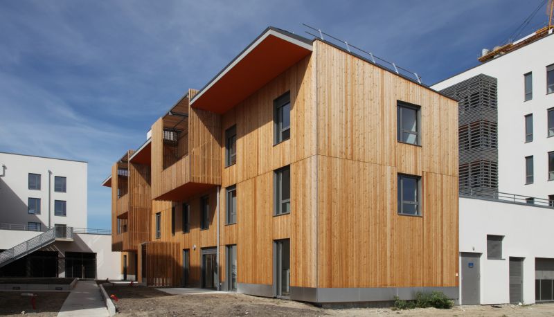 Wood Cladding Installation in Burke County, NC