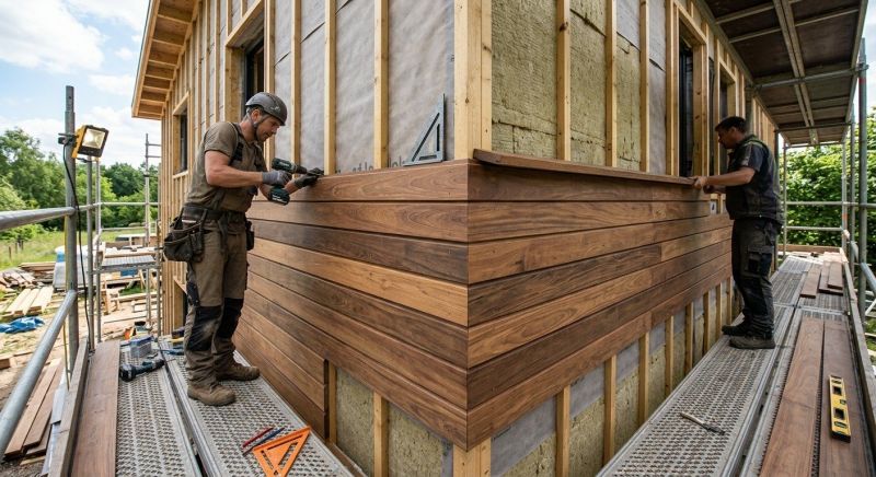 Wood Cladding Installation in Mcdowell County, NC