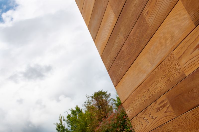 Wood Cladding Installation in Mitchell County, NC