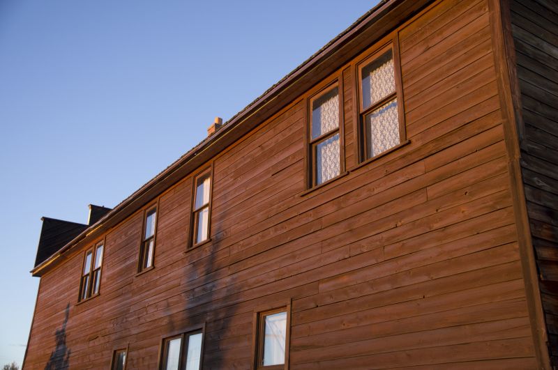 Wood Plank Siding Installation in Burke County, NC