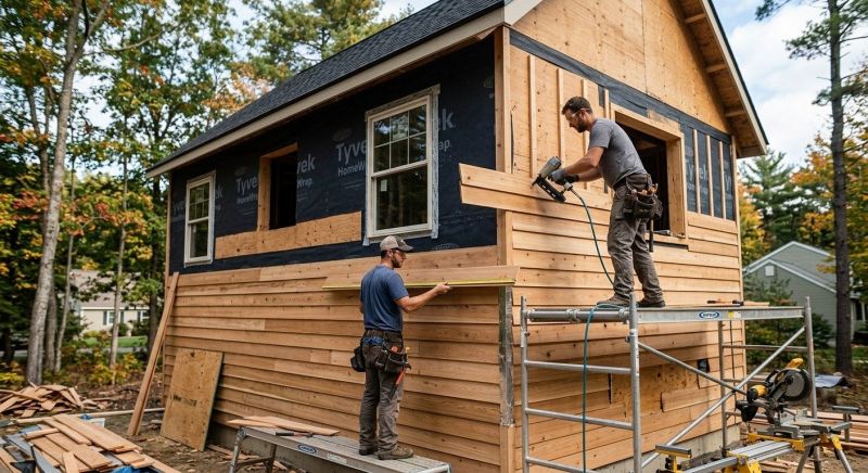 Wood Siding Installation in Connellys Springs, NC