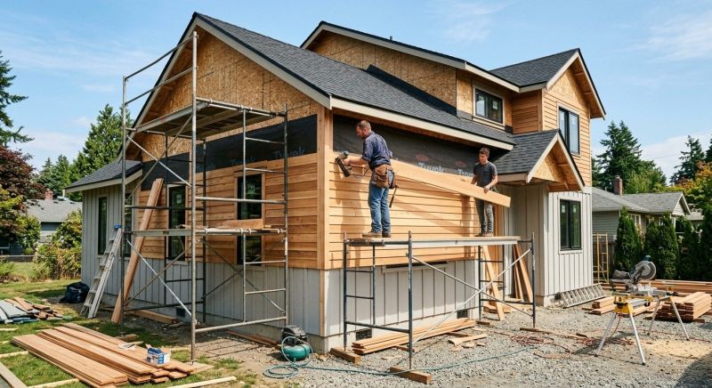 Wood Siding Installation in Connellys Springs, NC