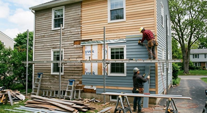 Wood Siding Installation in Granite Falls, NC