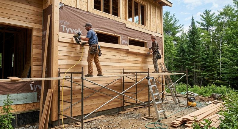 Wood Siding Installation in Hickory, NC