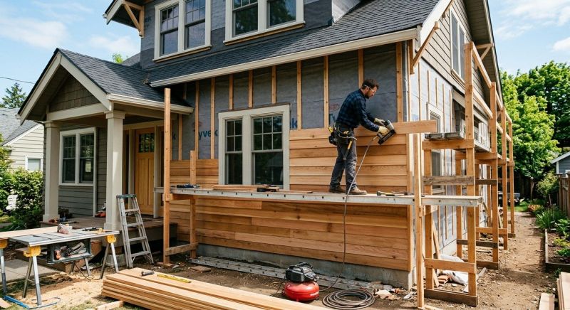 Wood Siding Replacement in Hickory, NC