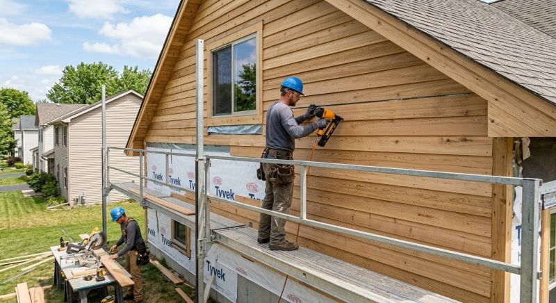 Wood Siding Replacement in Hickory, NC