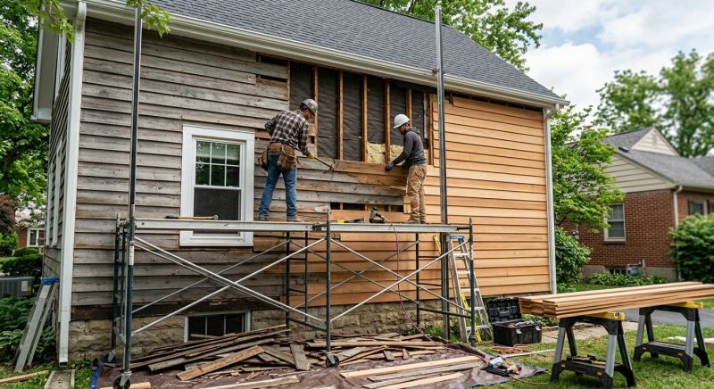 Wood Siding Replacement in Mcdowell County, NC
