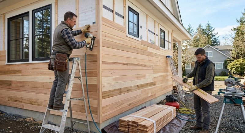 Wood Siding Service in Avery County, NC