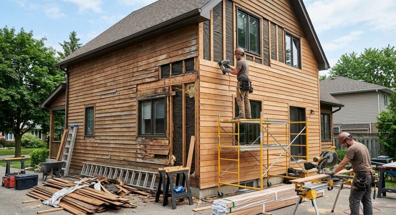 Wood Siding Service in Connellys Springs, NC