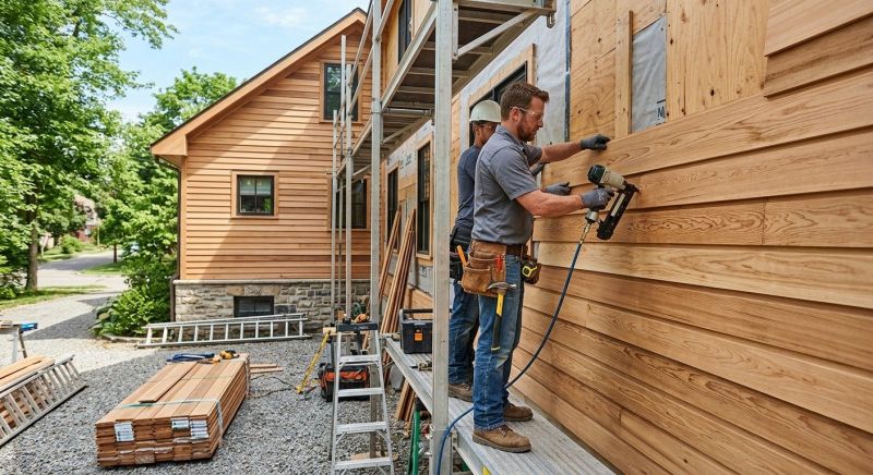 Wood Siding Service in Hickory, NC