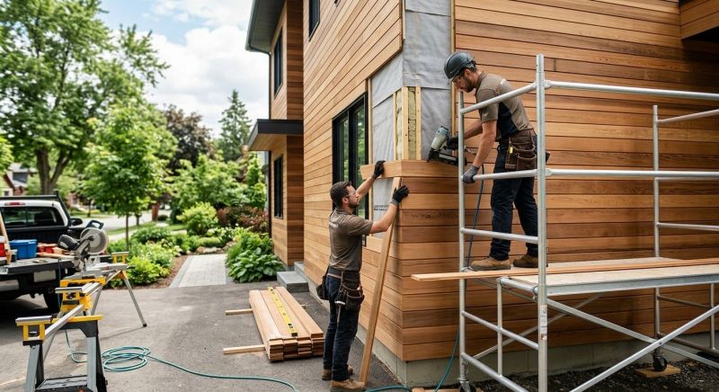 Wood Siding Service in Burke County, NC