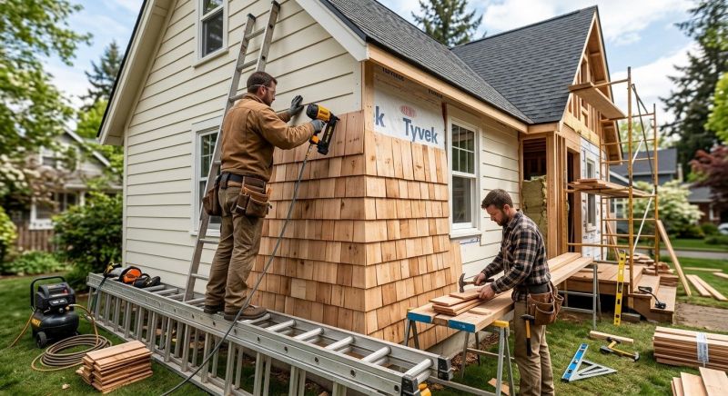 Wood Siding Service in Mitchell County, NC