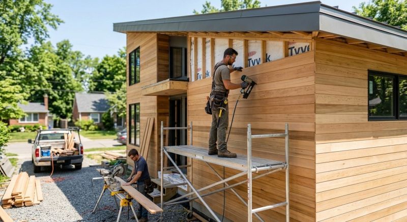 Wood Siding Service in Morganton, NC
