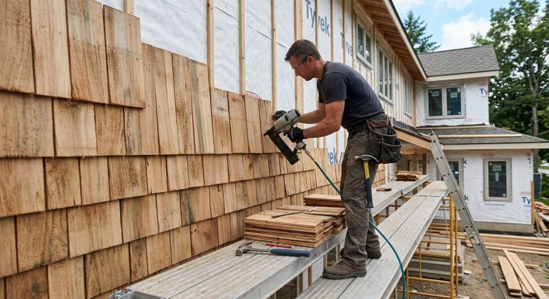 Shake Siding Installation in Mcdowell County, NC